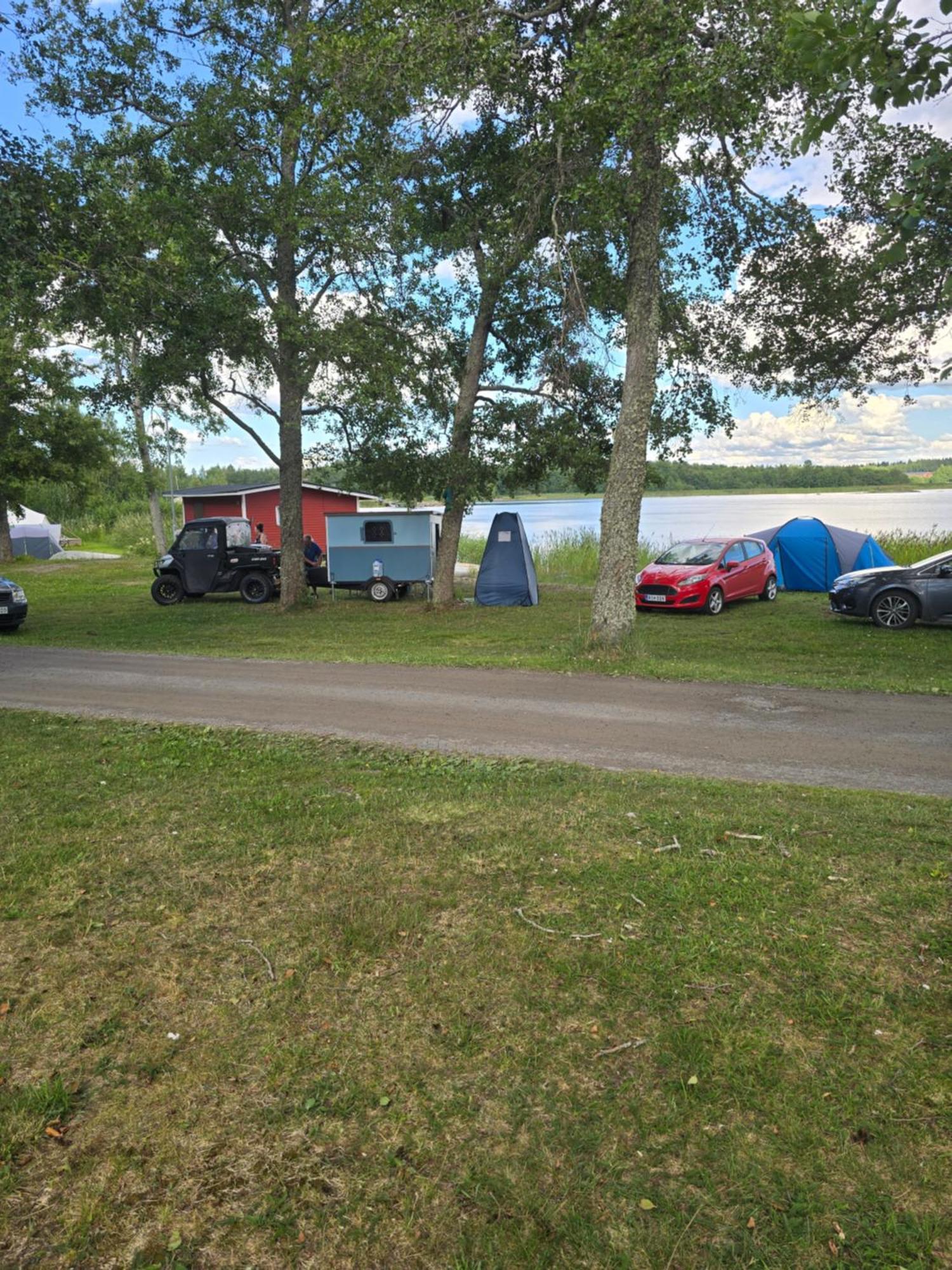 Pukinsaaren Camping Kristiinankaupunki Exterior foto